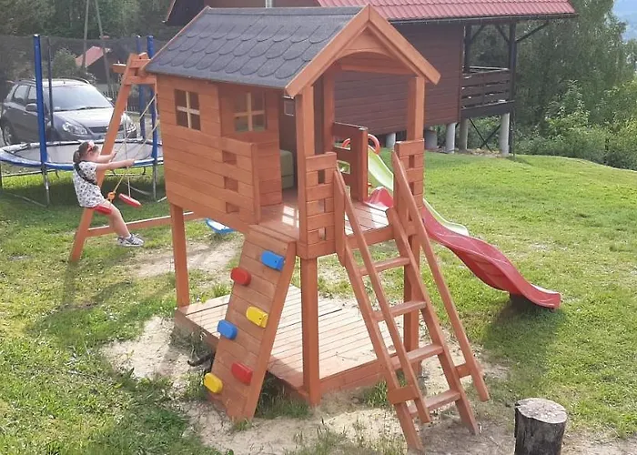 Horská chata U Kazika W Gorach Slemien